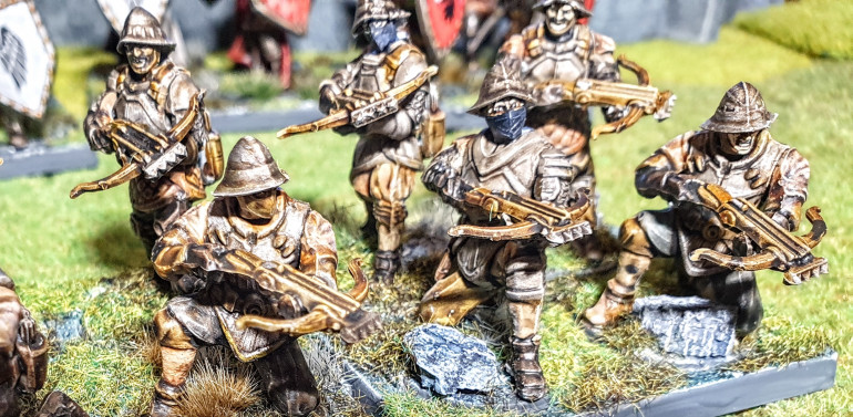 Mercian Mercenaries!