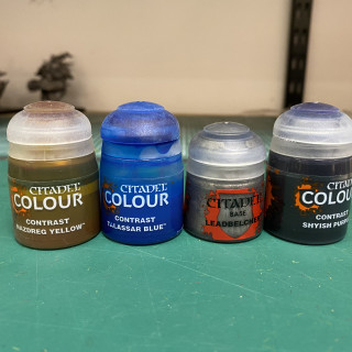 Priming & Paint Choices