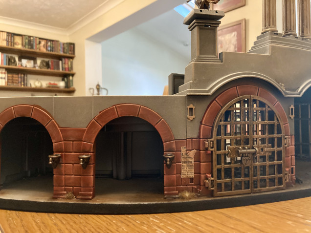 Details and weathering: Exterior