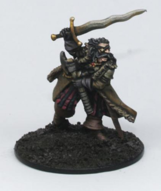 Witch Hunter Warband