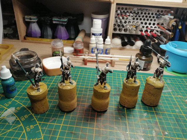 Batch paint some spire drones