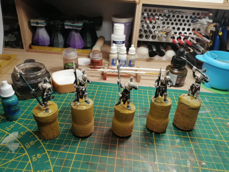 Batch paint some spire drones