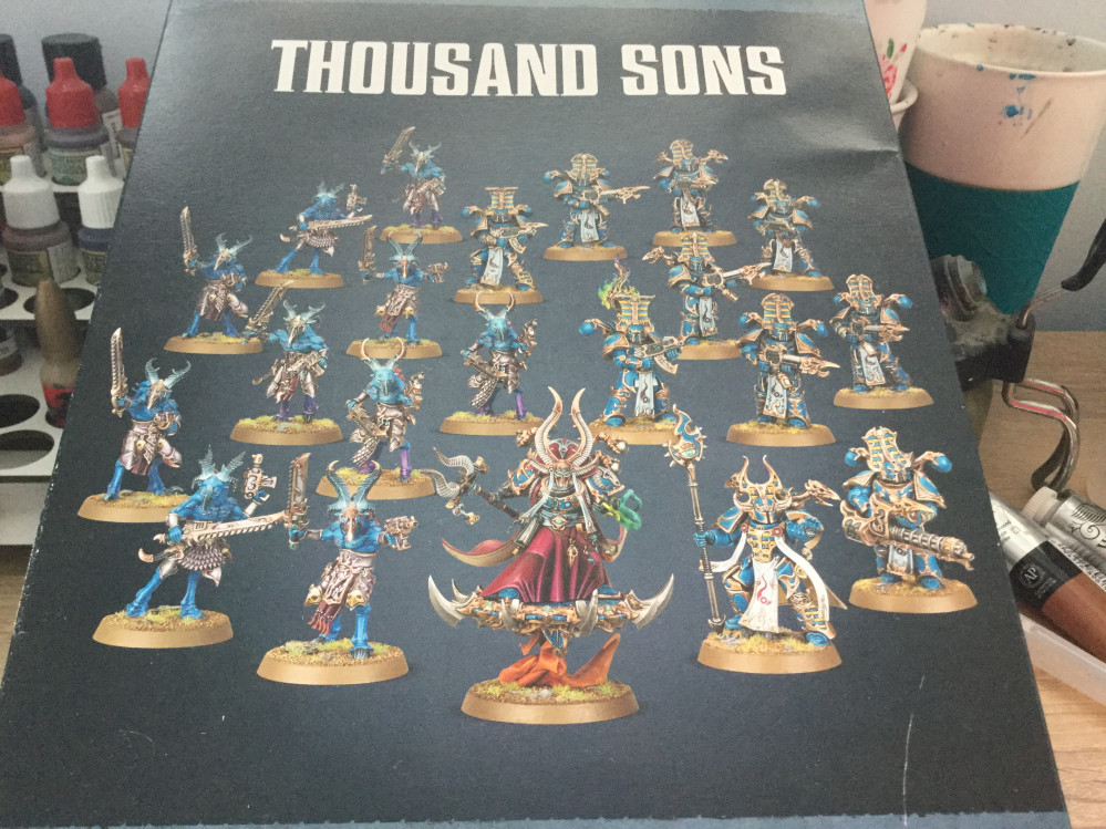 Trewets and Caileendeas’s Thousand Sons Journey