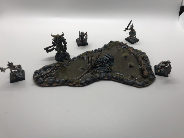 Some models to show its size