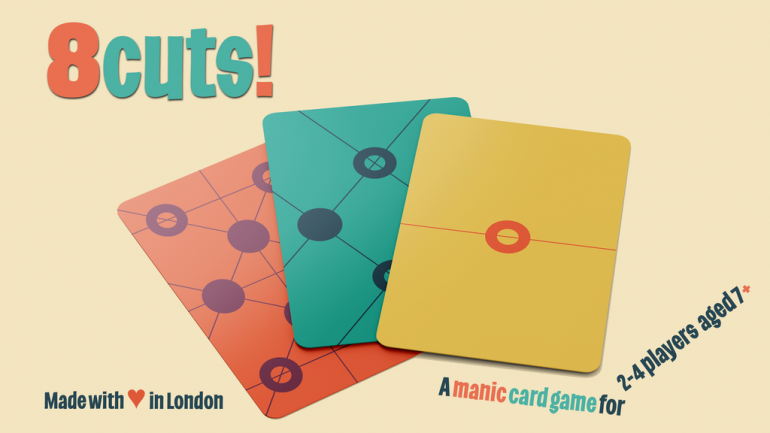 8cuts! a ridiculously addictive and fast-paced card game