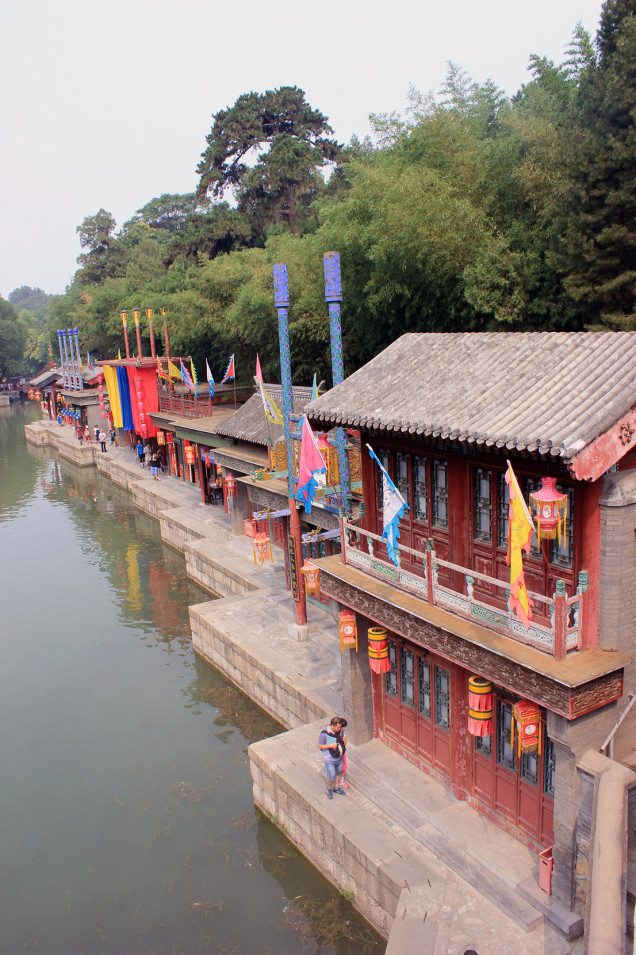 Summer Palace Part 1 - Suzhou Street