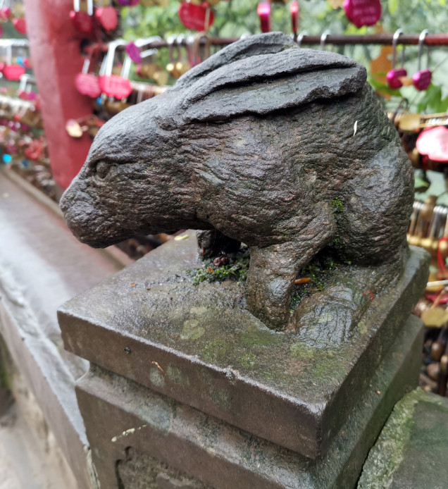 Temple complex in Chengdu