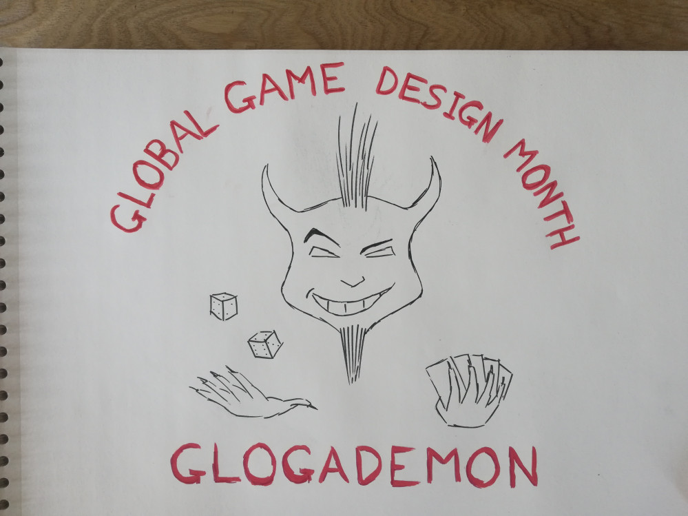 GLOGADEMON Global Game Design Month
