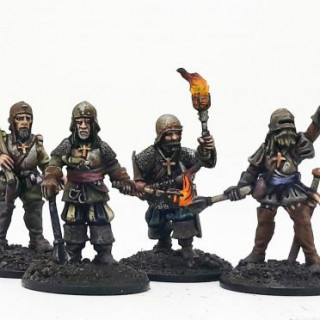 Witch Hunter Warband