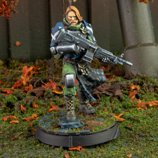 3rd Highlander Grey Rifles (HMG)