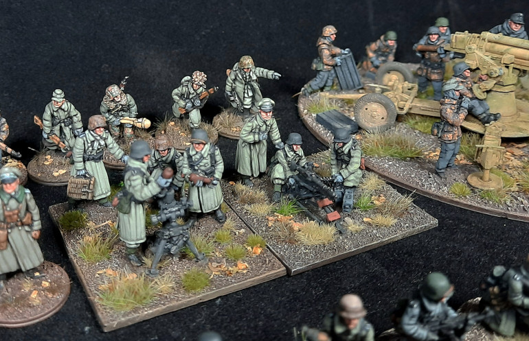 Winter Waffen SS Kampfgruppe