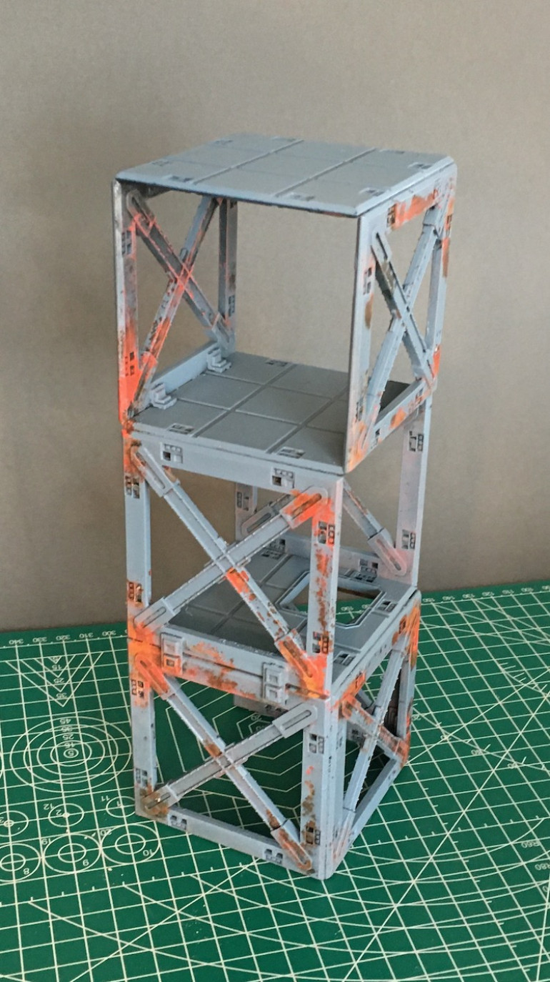 Deadzone Tower Test Build