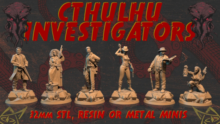 Cthulhu Investigators