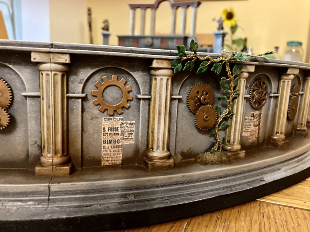 Details and weathering: Exterior