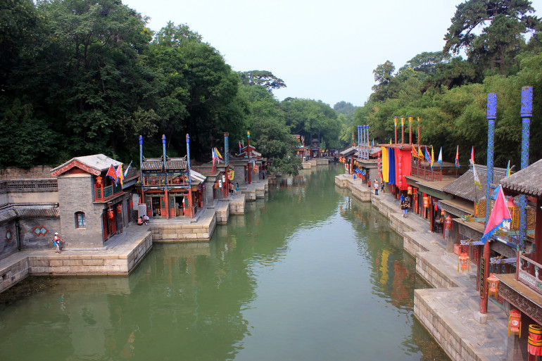 Summer Palace Part 1 - Suzhou Street