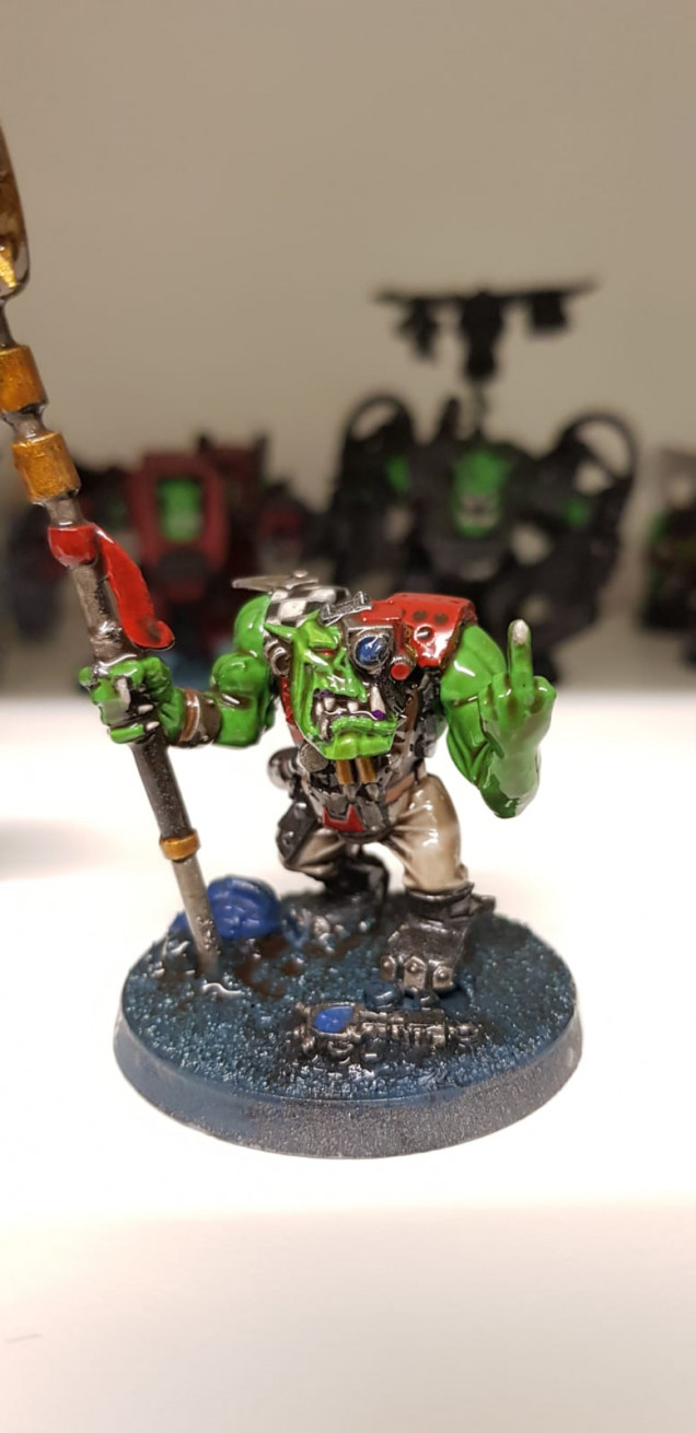 Weirdboy Gets Some Green