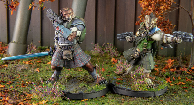 My favourite models so far are Cameronian and McMurrough they even look excellent together. I hope the rules do not change to much because they will almost be an auto include for me. 