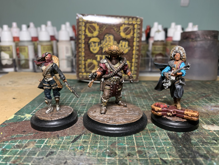 The crew so far!