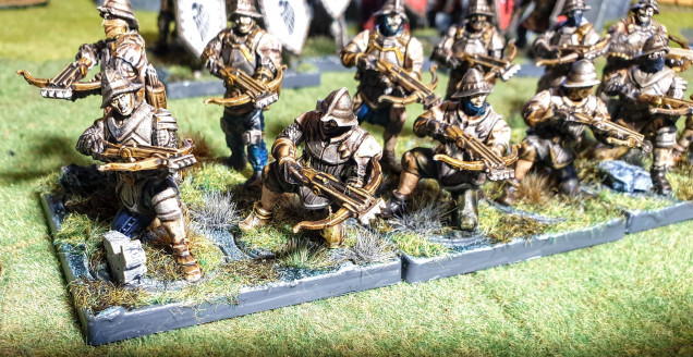 Mercian Mercenaries!