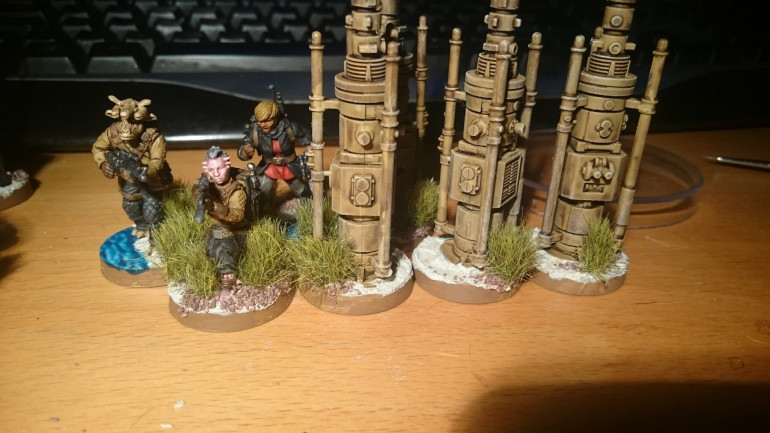 The whole group together, and some moist... ;D