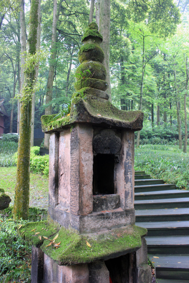 Temple complex in Chengdu