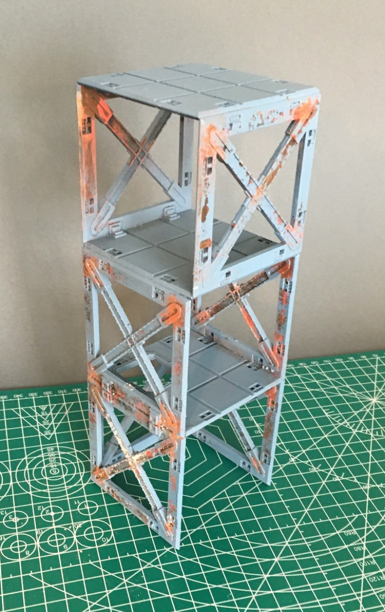 Deadzone Tower Test Build