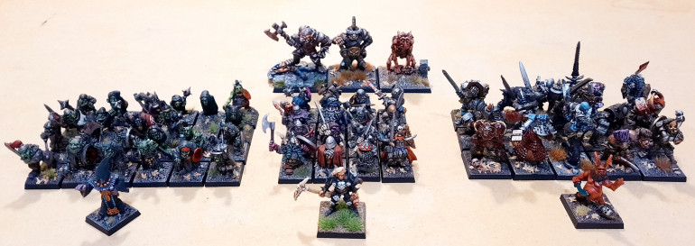 Chaos Army so far...