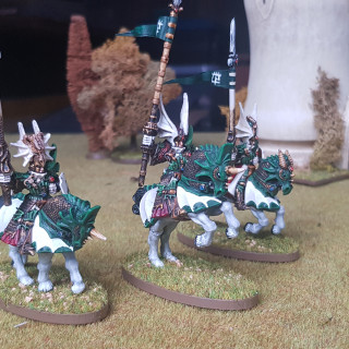 High Elf Heavy Cavalry