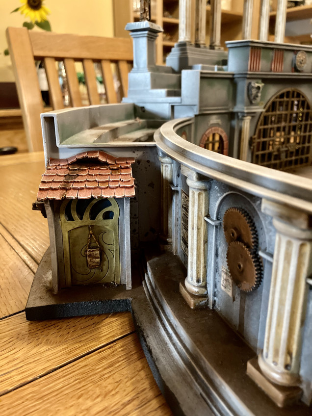 Details and weathering: Exterior