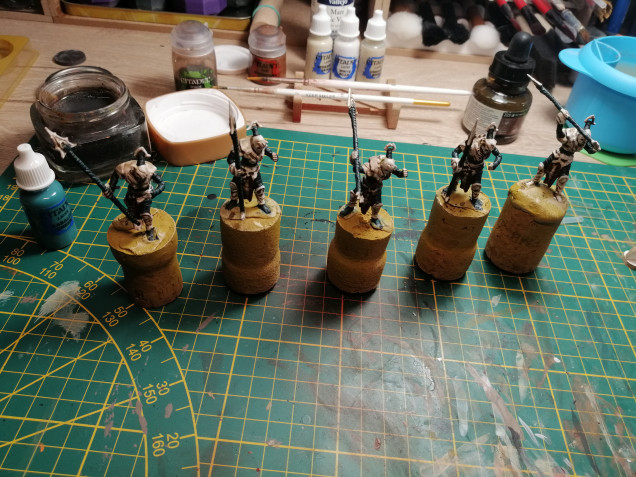 Batch paint some spire drones