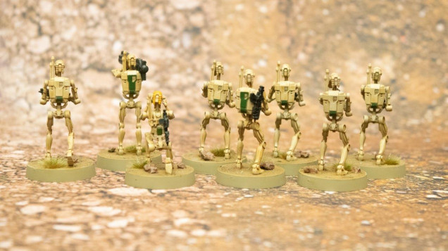 Gamma ‘Fire Support’ Squad 