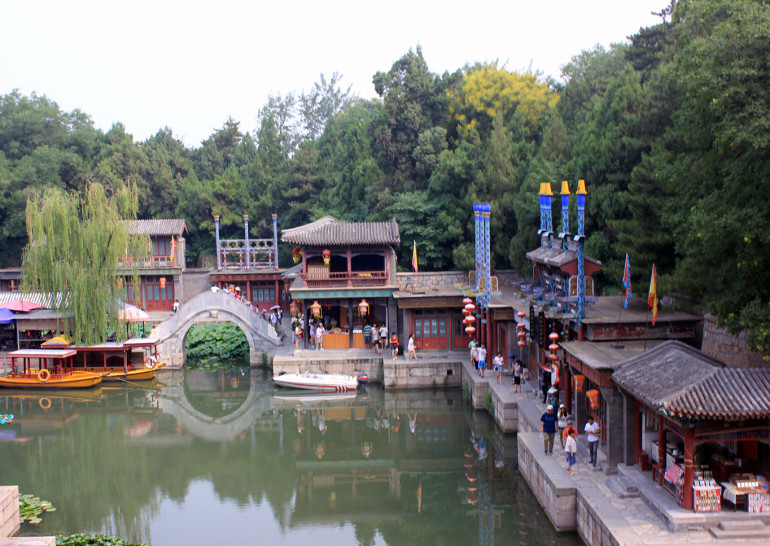 Summer Palace Part 1 - Suzhou Street