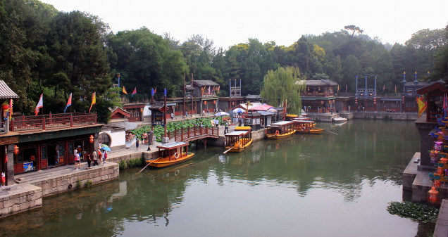 Summer Palace Part 1 - Suzhou Street