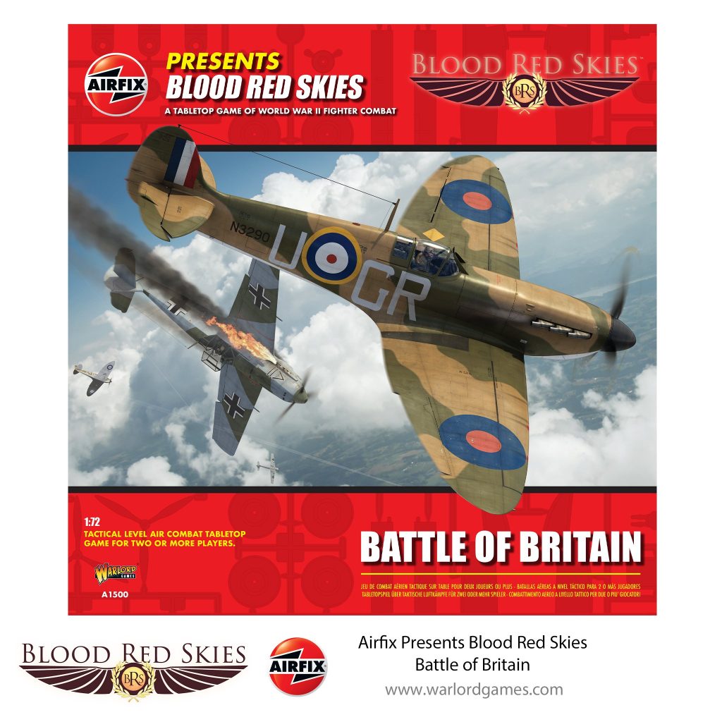 Airfix Blood Red Skies - Warlord Games