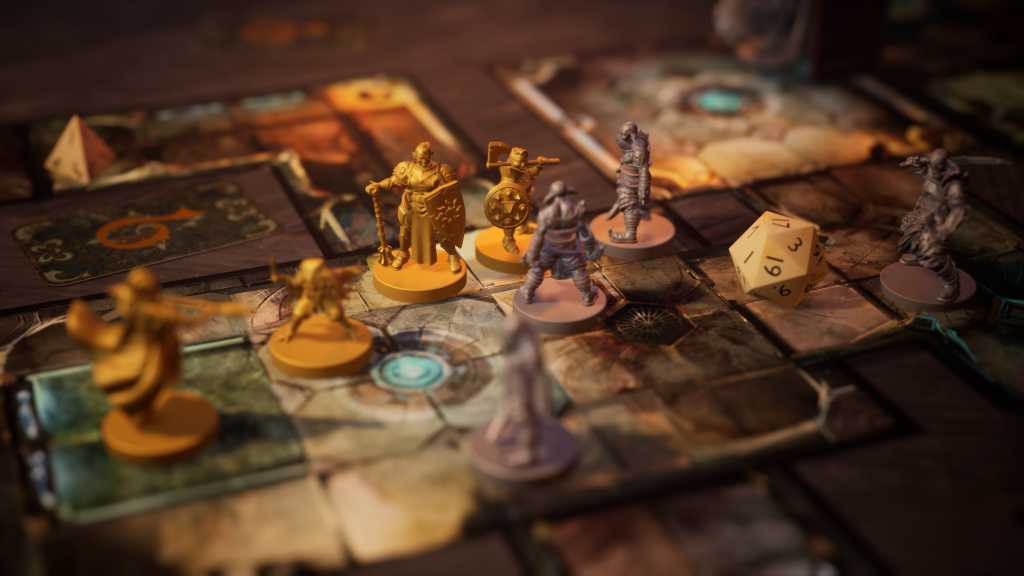 Twists & Tiles: Exploration in Bardsung  Board Game Design – Steamforged  Games