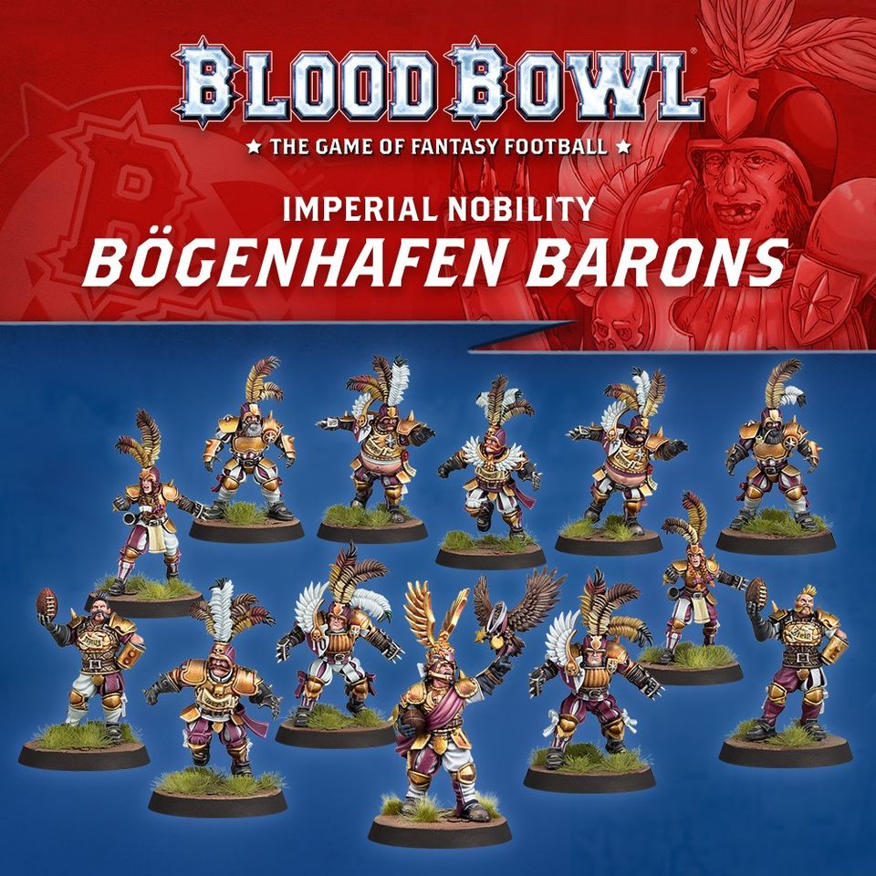 Bogenhafen Barons - Blood Bowl