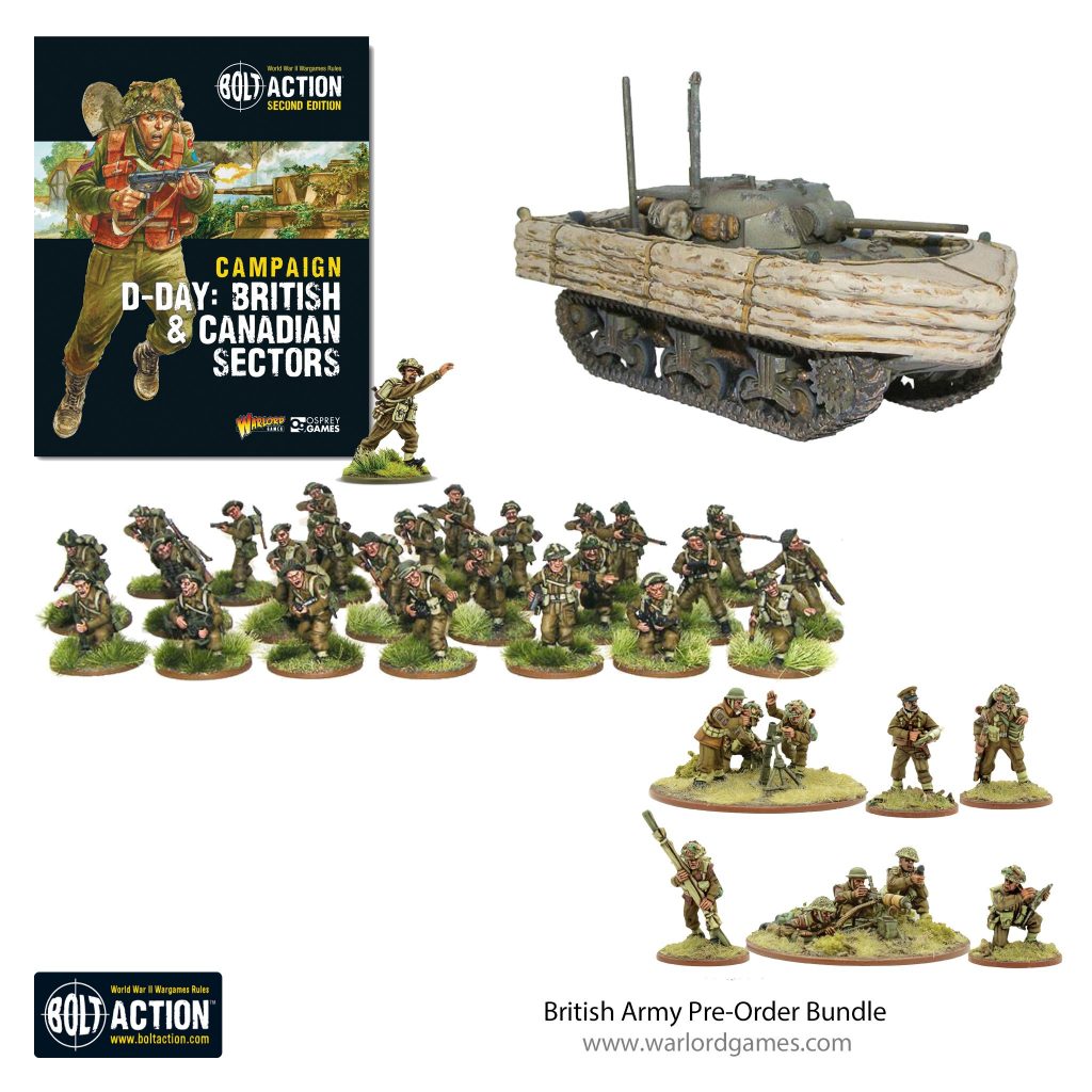 British Army Pre-Order Bundle - Bolt Action