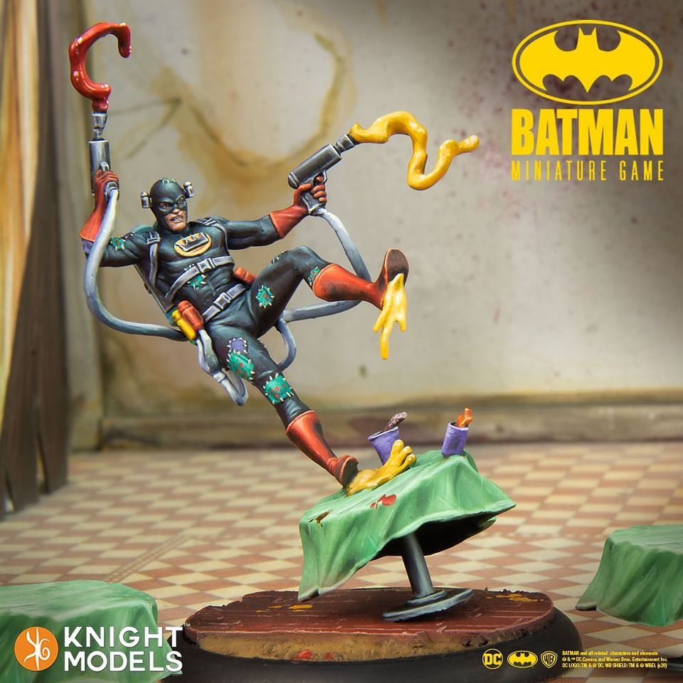 Quirky Batman Villains & Roguish Lanterns From Knight Models – OnTableTop –  Home of Beasts of War