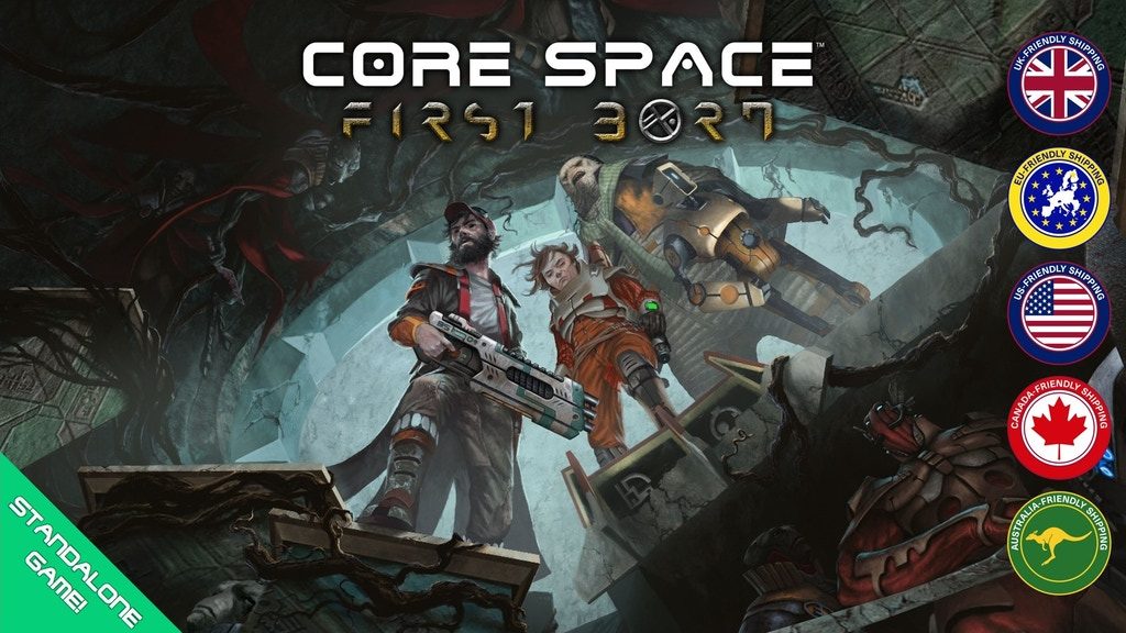 Core Space First Born - Battlesystems