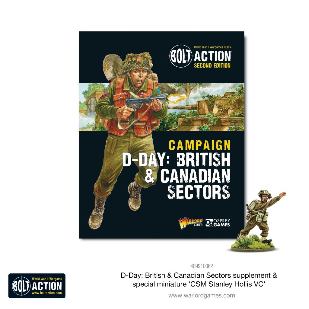 D-Day British & Canadian Sectors Supplement - Bolt Action