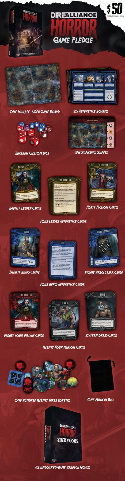 Blacklist Games’ Dire Alliance Horror Kickstarter Now Live