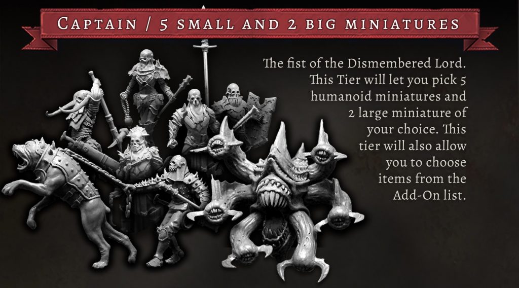 Dragongrin Miniature Collection - Westfalia Miniatures