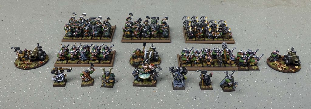 Dwarf Army #3 by umbra