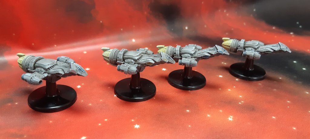 Firefly Board Game Ships #2 by spea6712