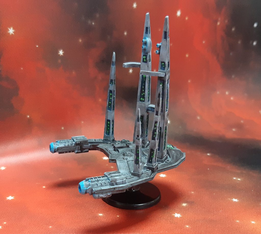 Firefly Board Game Ships #3 by spea6712