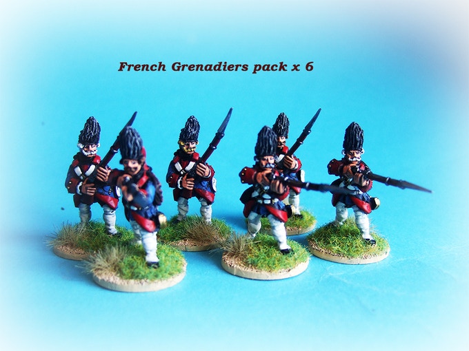 French Grenadiers - AW Miniatures
