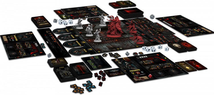 is there a darkest dungeon board game
