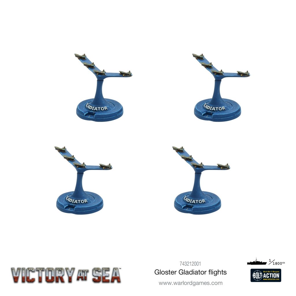 Gloster Gladiator Flights - Victory At Sea