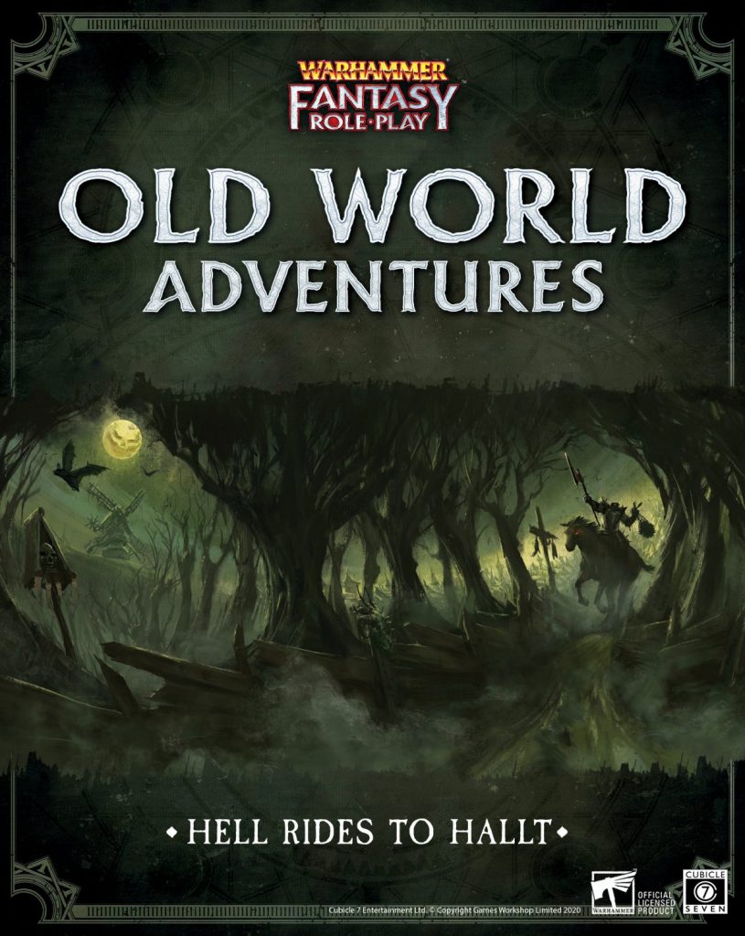 Hell Rides To Hallt - Cubicle 7