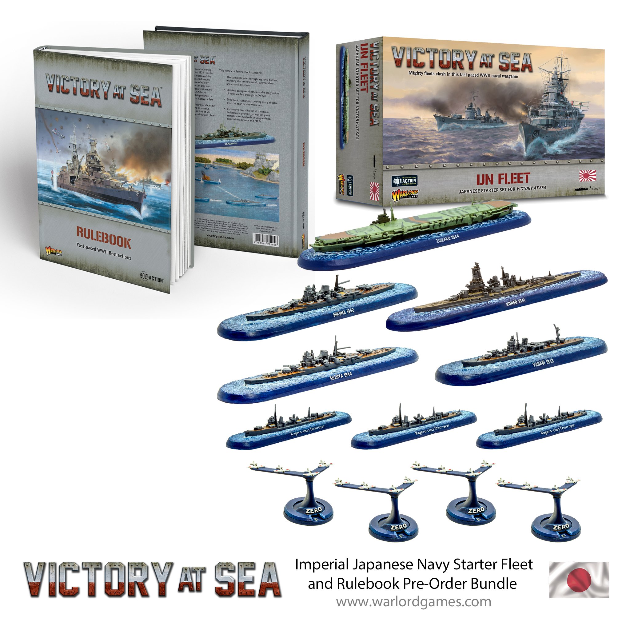 VICTORY AT SEA ~  KRIEGSMARINE ~ U-BOATS & MTB SECTIONS ~ NEW 